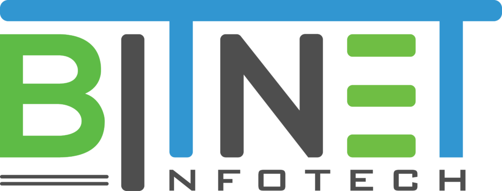 bitnet infotech logo web and mobile app development company