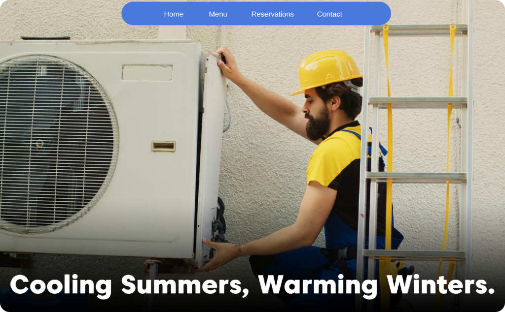 Top HVAC Website Design Examples