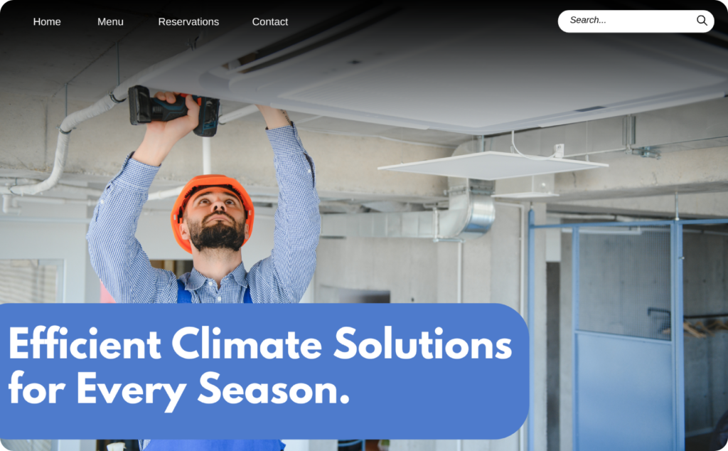 Top HVAC Website Design Examples