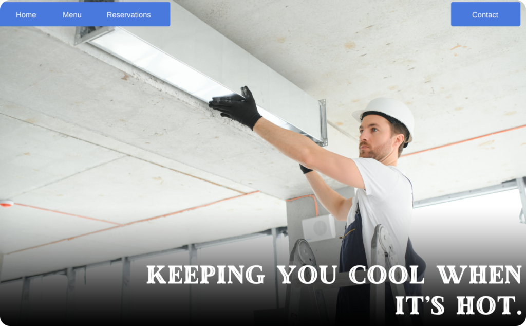 Top HVAC Website Design Examples