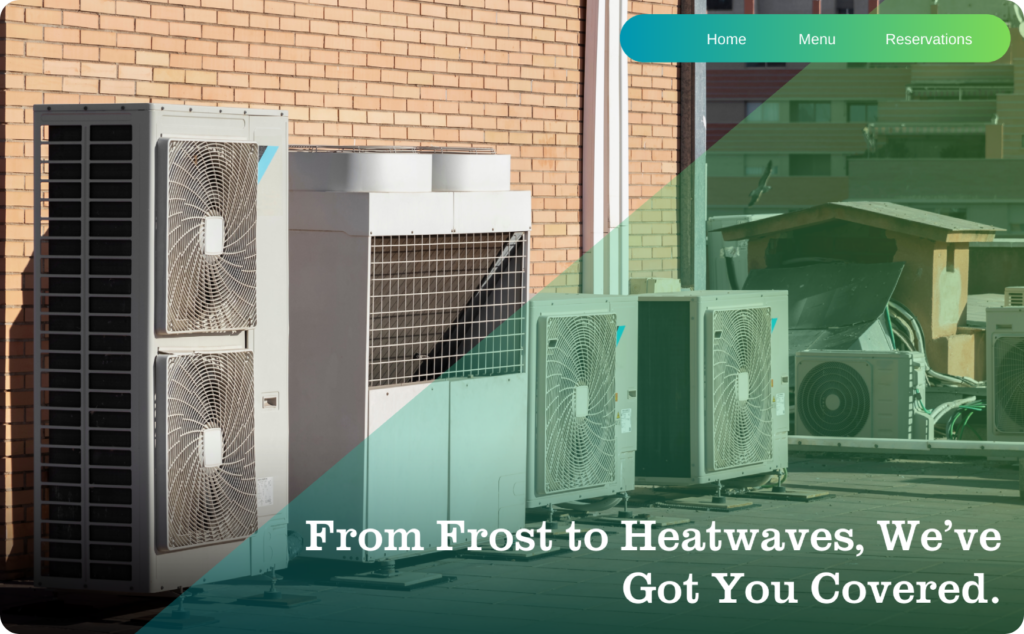 Top HVAC Website Design Examples