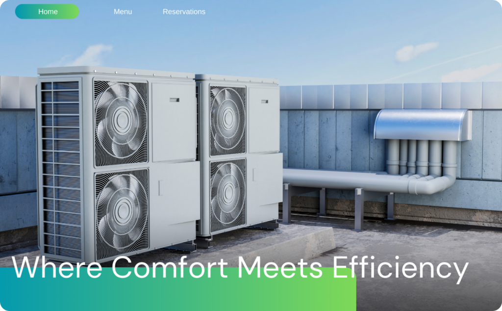 Top HVAC Website Design Examples