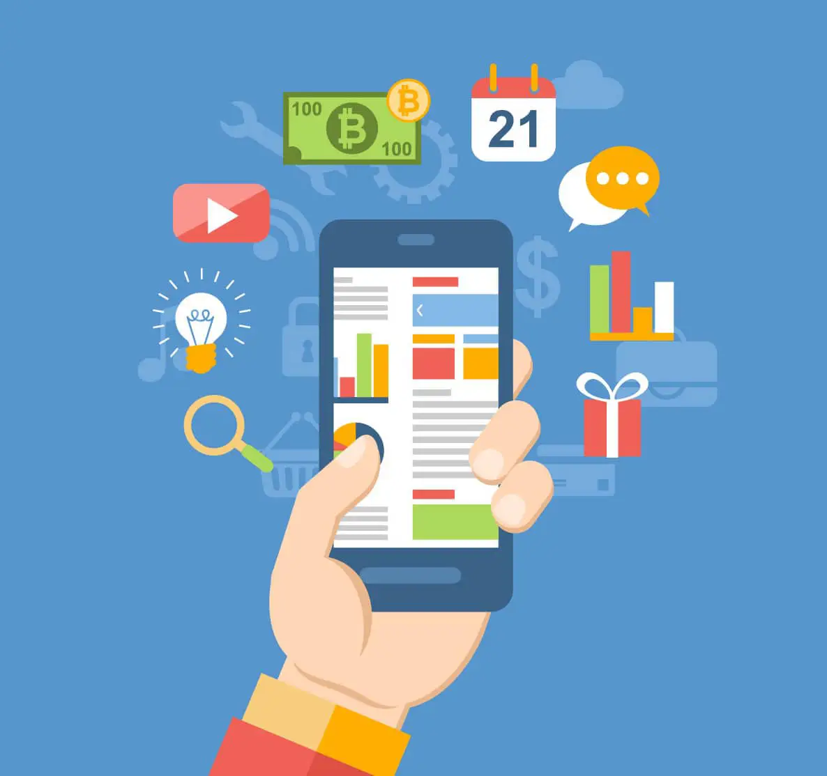 What is the Process for Application development img - bitnet infotech